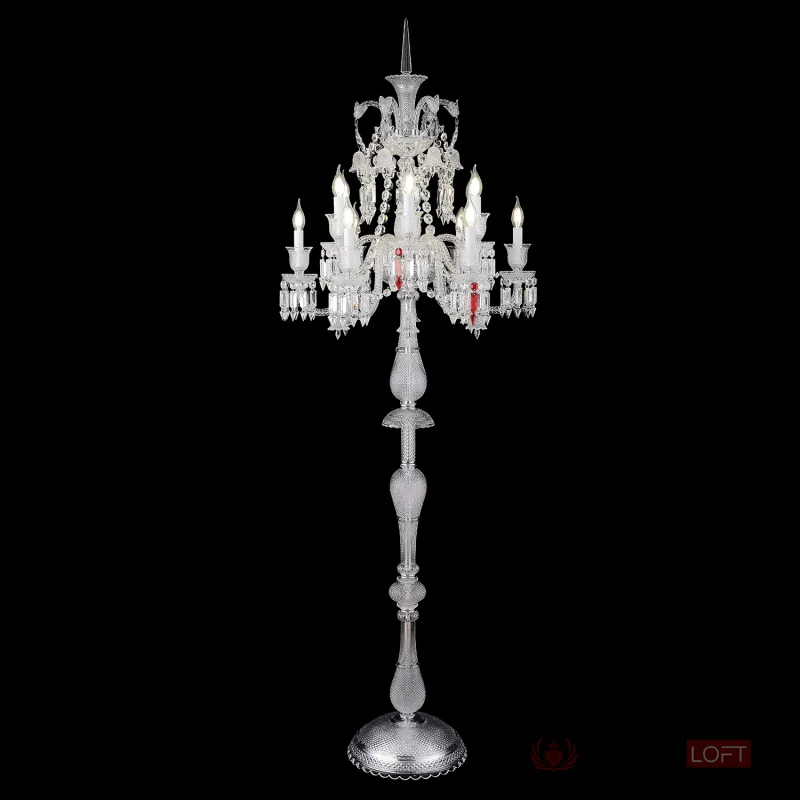 Торшер Crystal Lux PRINCESS PT12 от ImperiumLoft