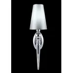 Бра Crystal Lux PER AP1 CHROME/SILVER от ImperiumLoft