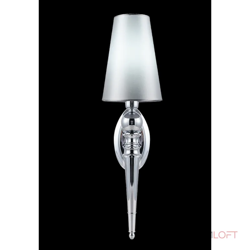 Бра Crystal Lux PER AP1 CHROME/SILVER от ImperiumLoft Бра Crystal Lux PER AP1 CHROME/SILVER от ImperiumLoft