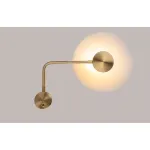 Бра Crystal L ux CLT 214W BS