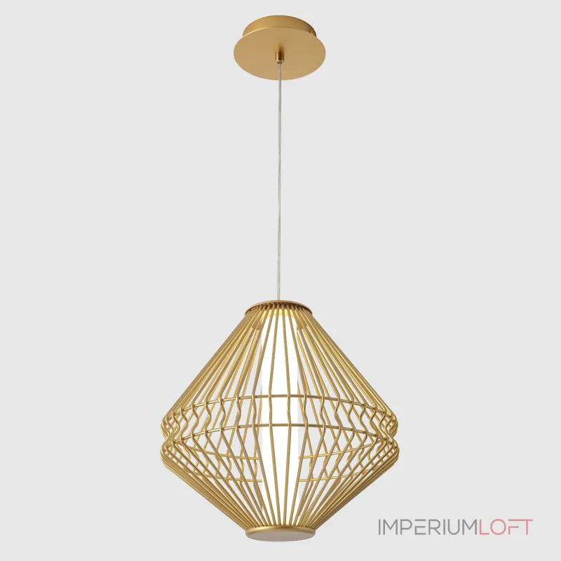 Подвесной светильник Crystal Lux CUADRA SP15W LED GOLD Подвесной светильник Crystal Lux CUADRA SP15W LED GOLD