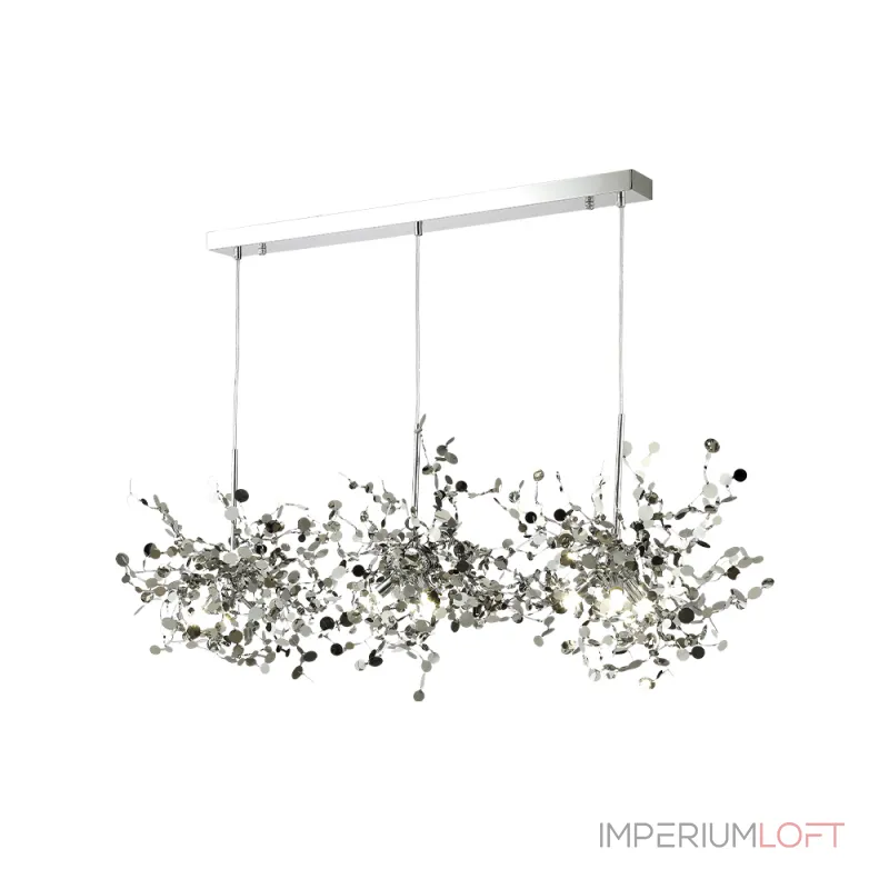 Подвесной светильник Crystal L ux GARDEN SP3х3 L1200 CHROME Подвесной светильник Crystal L ux GARDEN SP3х3 L1200 CHROME