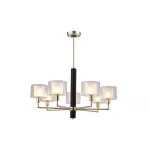 Люстра на штанге Crystal Lux MAESTRO SP-PL7 GOLD