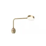 Бра Crystal L ux CLT 214W BS