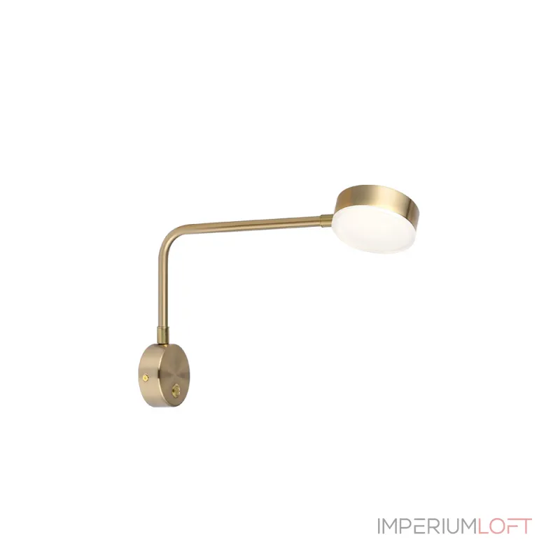 Бра Crystal L ux CLT 214W BS