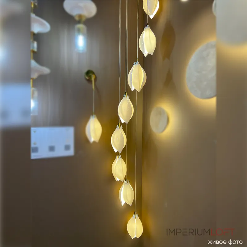 Подвесной светильник Crystal Lux FLOWERS SP9