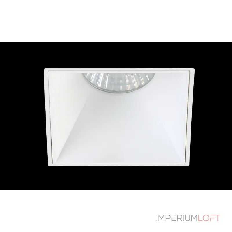 CRYSTAL LUX Светильник встраиваемый Crystal Lux CLT 051C1 WH-WH