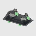 Светильник встроенный Crystal Lux CLT 068C2 BL от ImperiumLoft