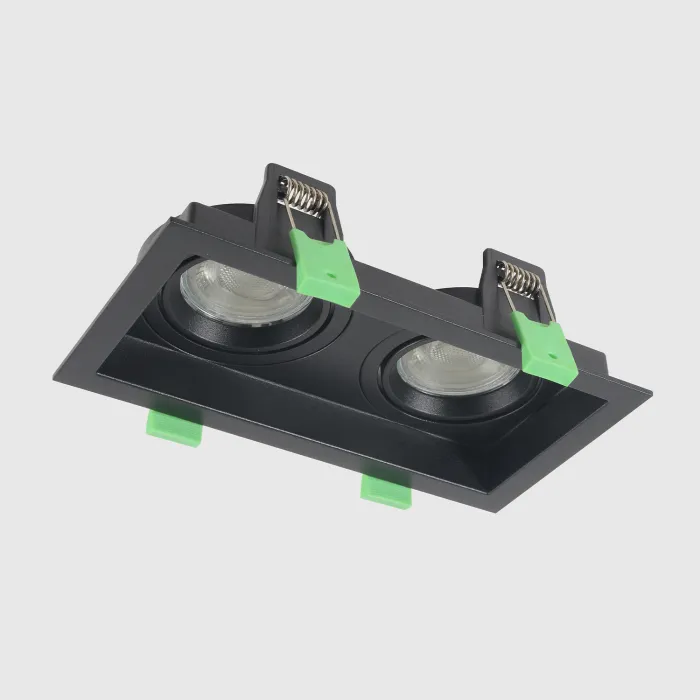 Светильник встроенный Crystal Lux CLT 068C2 BL от ImperiumLoft