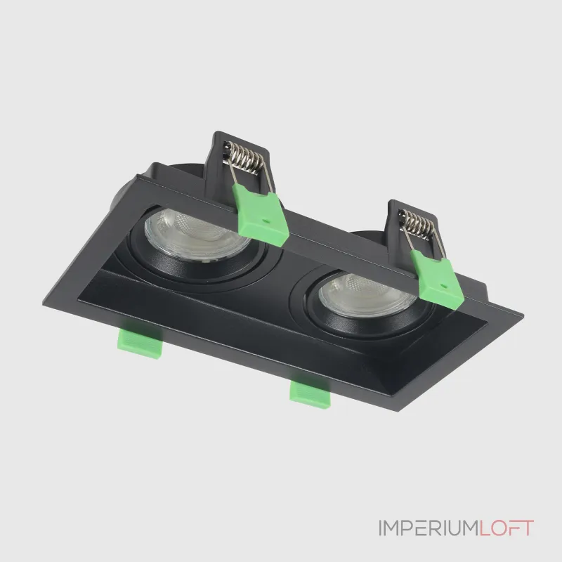 Светильник встроенный Crystal Lux CLT 068C2 BL Светильник встроенный Crystal Lux CLT 068C2 BL