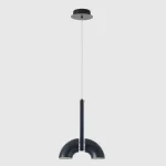 Подвесной светильник Crystal Lux ELEMENT SP12W LED BLACK