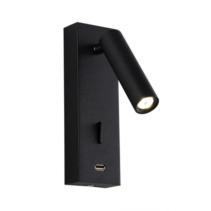 Бра Crystal Lux CLT 210W USB BL от ImperiumLoft