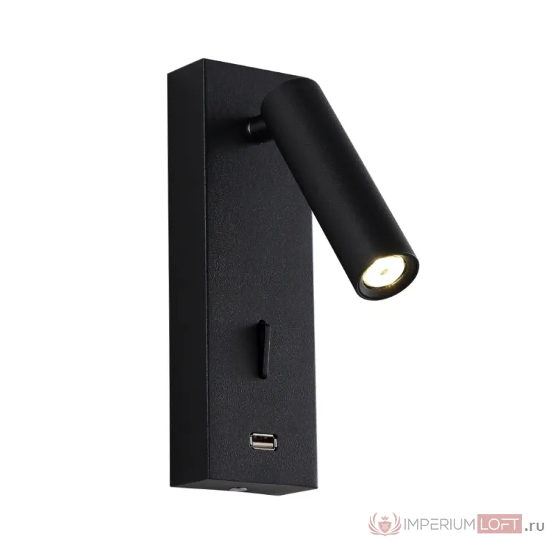 Бра Crystal Lux CLT 210W USB BL от ImperiumLoft