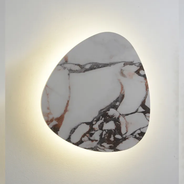Бра Crystal Lux BILBAO AP12W LED D500 WHITE от ImperiumLoft
