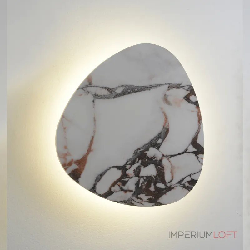 Бра Crystal Lux BILBAO AP12W LED D500 WHITE