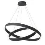 Подвесная люстра Crystal Lux TRON SP123W LED BLACK