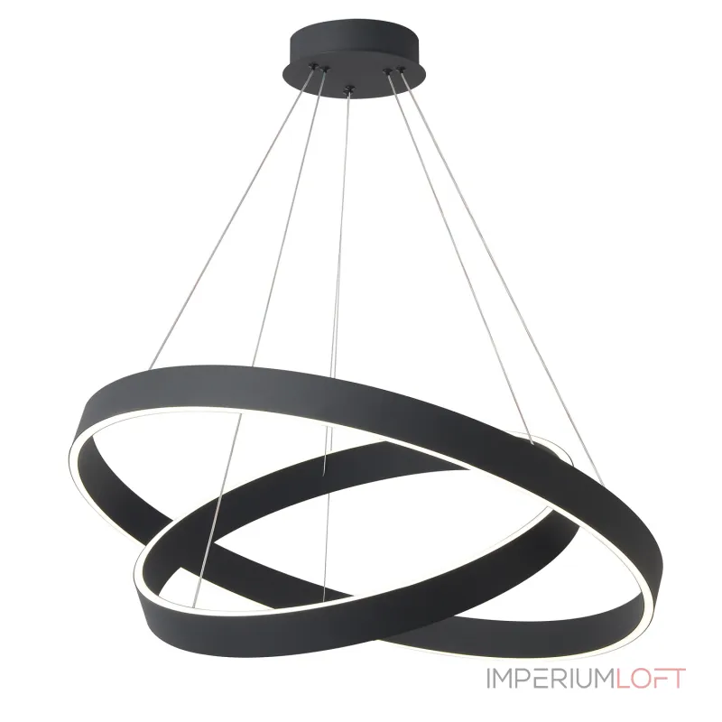 Подвесная люстра Crystal Lux TRON SP123W LED BLACK