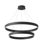 Подвесная люстра Crystal Lux TRON SP123W LED BLACK