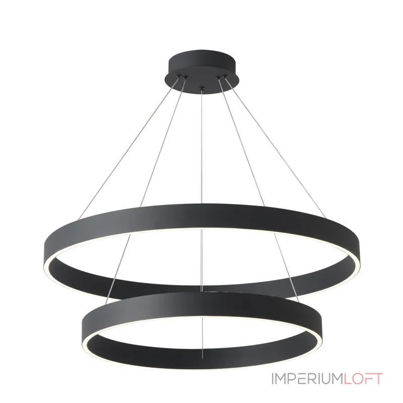 Подвесная люстра Crystal Lux TRON SP123W LED BLACK