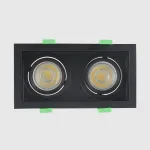 Светильник встроенный Crystal Lux CLT 068C2 BL от ImperiumLoft