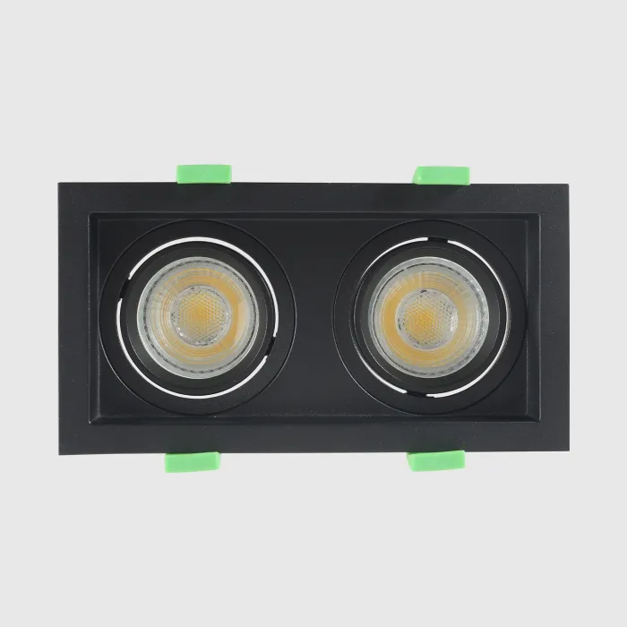 Светильник встроенный Crystal Lux CLT 068C2 BL от ImperiumLoft