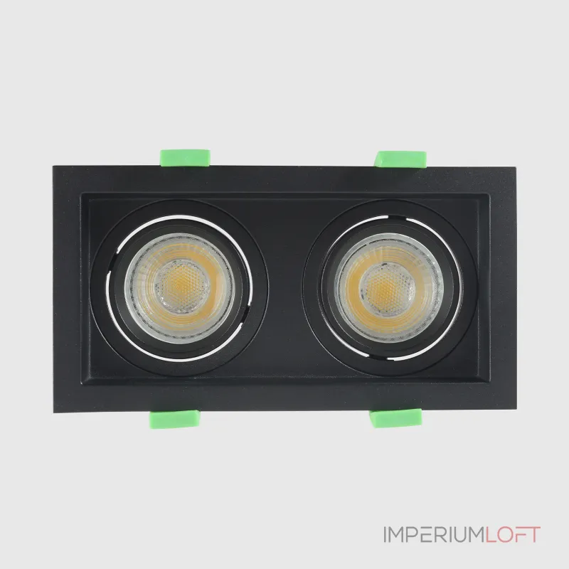 Светильник встроенный Crystal Lux CLT 068C2 BL Светильник встроенный Crystal Lux CLT 068C2 BL