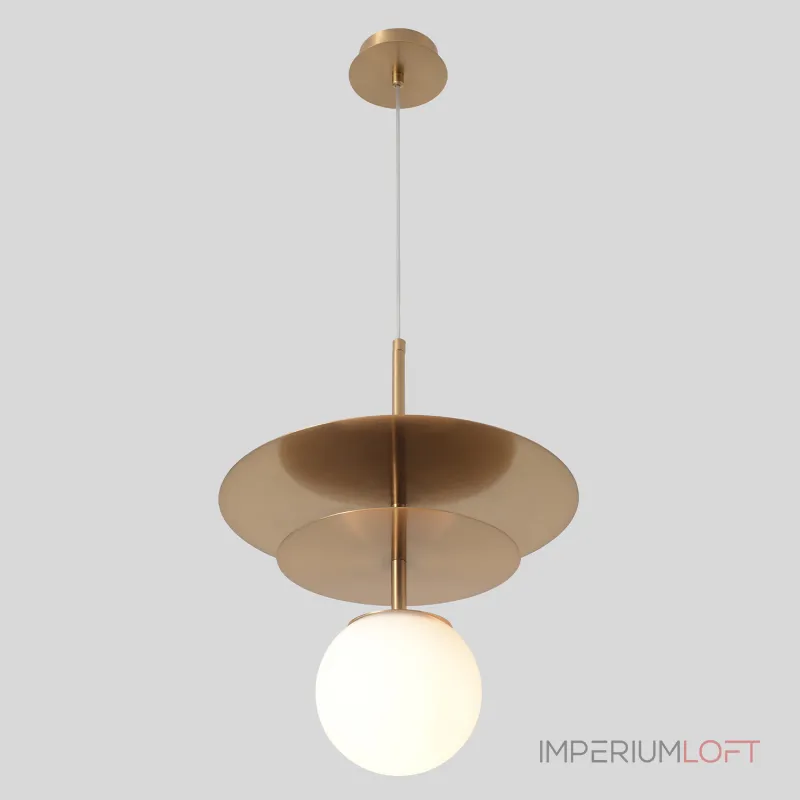 Подвесной светильник Crystal Lux UVA SP1.2 BRASS