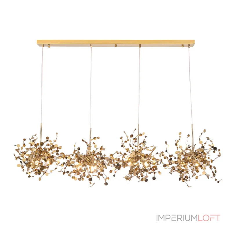 Подвесная люстра Crystal Lux GARDEN SP3х4 L1600 GOLD