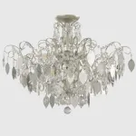 Светильник потолочный Crystal Lux ESMIRALDA PL9 SILVER 0524/109 от ImperiumLoft