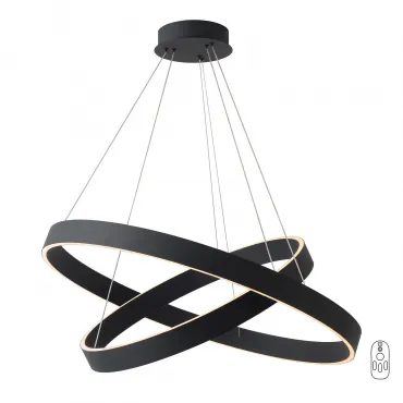 Подвесная люстра Crystal Lux TRON SP123W LED BLACK