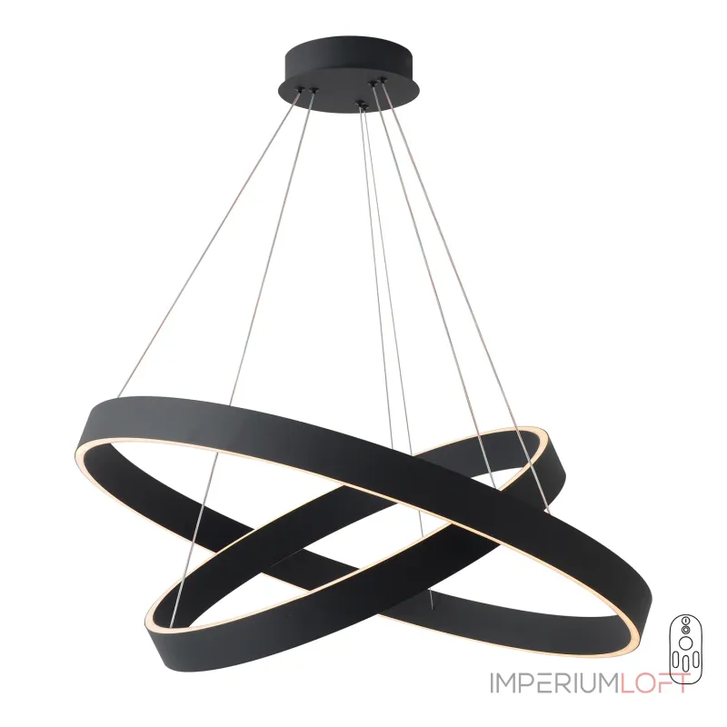 Подвесная люстра Crystal Lux TRON SP123W LED BLACK