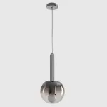 Подвесной светильник Crystal Lux ECLIPSE SP1 D130 CHROME 3770/201.1