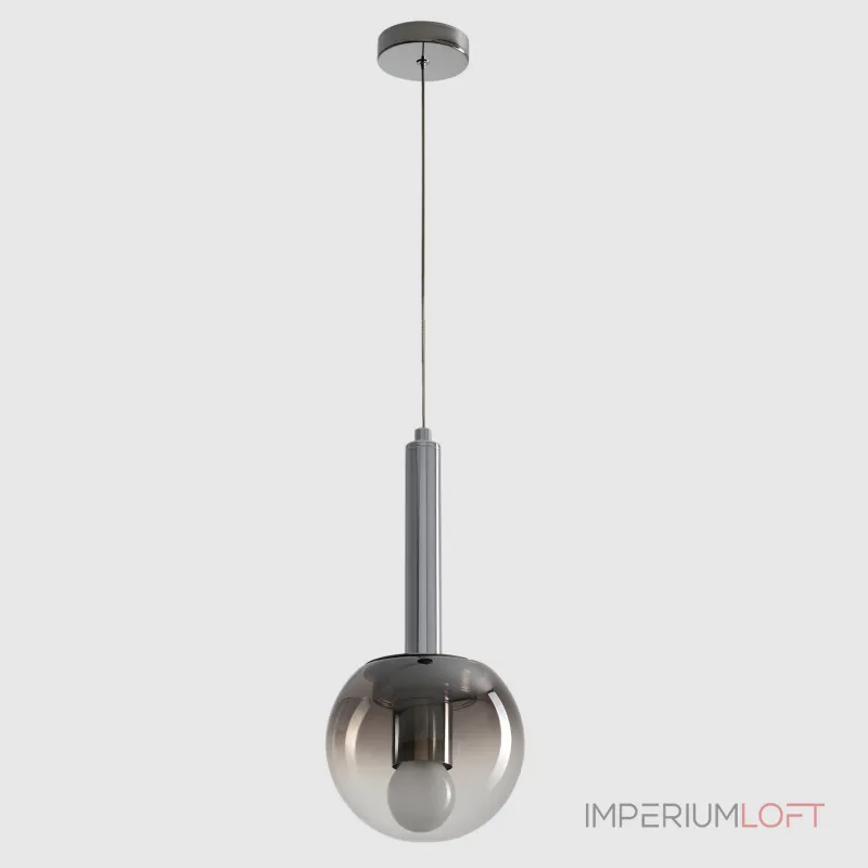 Подвесной светильник Crystal Lux ECLIPSE SP1 D130 CHROME 3770/201.1 Подвесной светильник Crystal Lux ECLIPSE SP1 D130 CHROME 3770/201.1