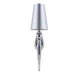 Бра Crystal Lux PER AP1 CHROME/SILVER от ImperiumLoft
