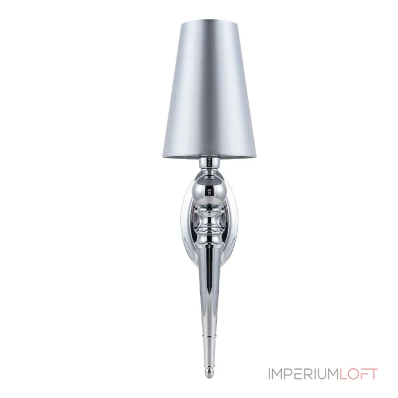 Бра Crystal Lux PER AP1 CHROME/SILVER от ImperiumLoft Бра Crystal Lux PER AP1 CHROME/SILVER от ImperiumLoft