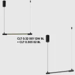 Светильник для модульной системы Crystal Lux CLT 0.32 001 12W BL от ImperiumLoft