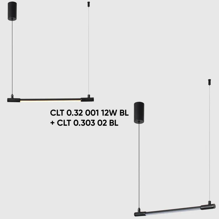 Светильник для модульной системы Crystal Lux CLT 0.32 001 12W BL от ImperiumLoft