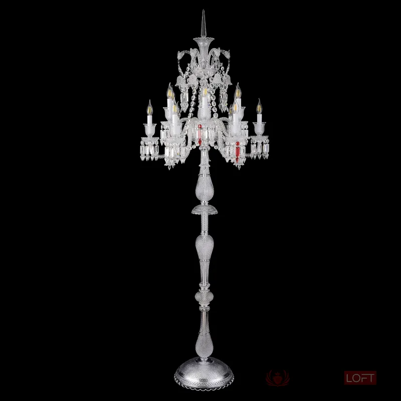 Торшер Crystal Lux PRINCESS PT12 от ImperiumLoft