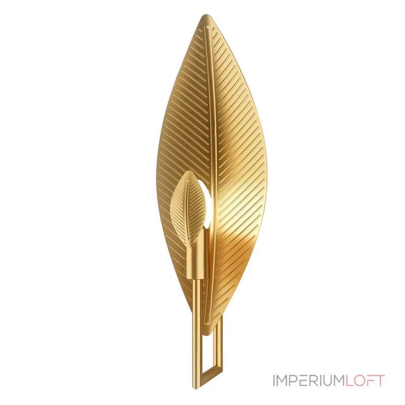 Бра Crystal Lux PALMA AP1 BRONZE