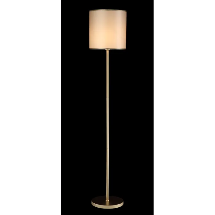 Торшер Crystal Lux SERGIO PT1 GOLD от ImperiumLoft