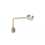 Бра Crystal L ux CLT 214W BS