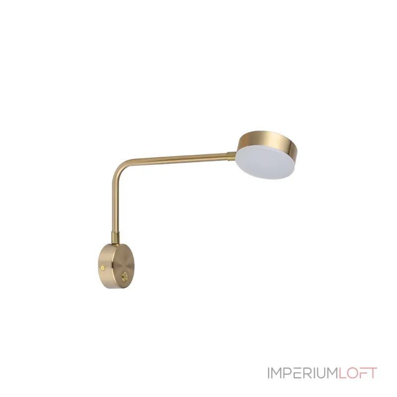 Бра Crystal L ux CLT 214W BS