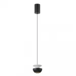 Светильник подвесной Crystal Lux ASTRA SP LED BLACK