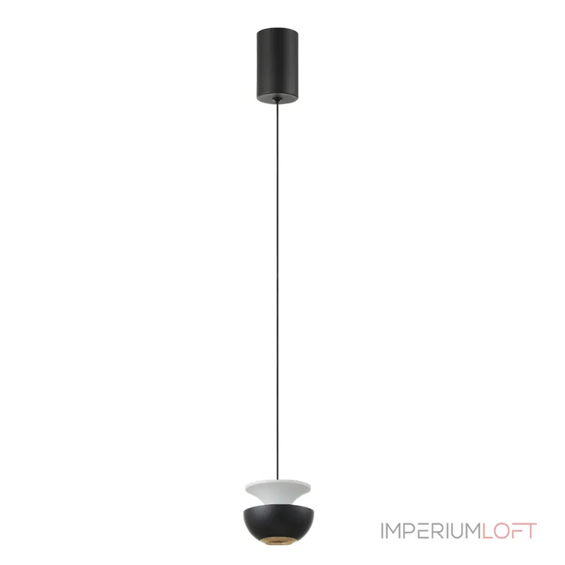 Подвесной светильник Crystal Lux ASTRA SP LED BLACK
