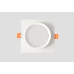Встраиваемый светильник Crystal Lux CLT 088C WH GX53