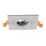 Светильник встроенный Crystal Lux CLT 002C1 WH