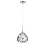 Подвесной светильник Crystal Lux VERANO SP1 TRANSPARENT