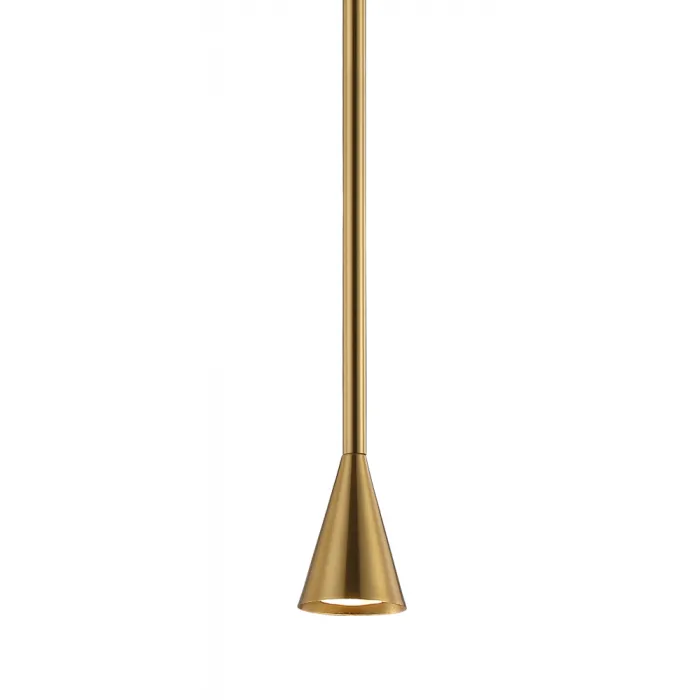 Светильник подвесной Crystal Lux ENERO SP1 BRASS от ImperiumLoft