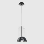 Подвесной светильник Crystal Lux ELEMENT SP12W LED BLACK