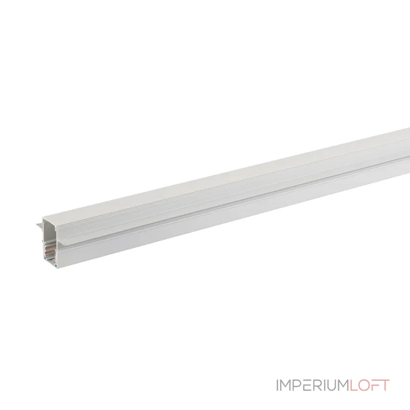 Шинопровод встраиваемый магнитный для ГКЛ12,5 мм Crystal Lux CLT 0.123 02 L3000 WH
